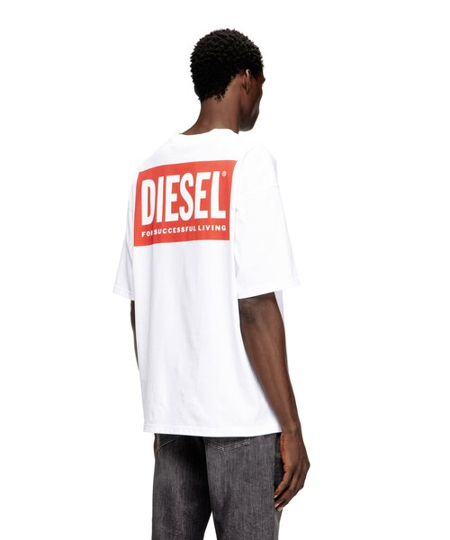 メンズ Tシャツ T-BOXT-BISK｜ディーゼルの通販｜&mall（アンドモール