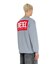 メンズ 長袖Tシャツ T-BOXT-LS-BISK