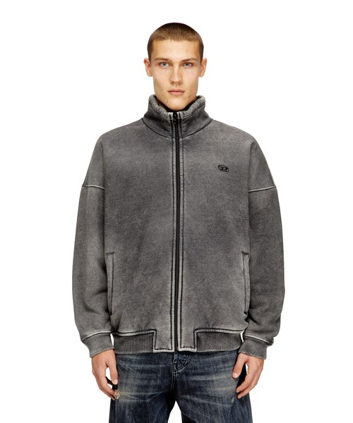 【未使用に近い】Ballsey パデットタフタ 36〈定価37,400円〉 メンズ スウェットジャケット S-BATEL-V1｜ディーゼルの通販｜&mall