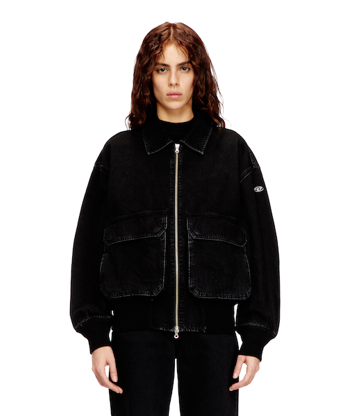 メンズ デニムジャケット D-KURZ｜ディーゼルの通販｜&mall（アンド