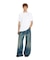 メンズ Tシャツ T-ADJUST-MET
