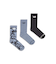 メンズ ソックス 3足パック SKM-D-TENNIS-CREW-17.5