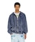 メンズ ジップアップパーカー S-BOXT-HOOD-ZIP-DEN