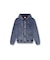 メンズ ジップアップパーカー S-BOXT-HOOD-ZIP-DEN