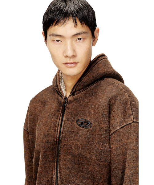 IZBN フード付きブラウンジャケット Mサイズ　HEY-SMITH IZBN フード付きブラウンジャケット Mサイズ HEY-SMITH IZBN フード