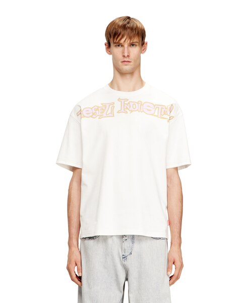 メンズ Tシャツ T-BOXT-V3｜ディーゼルの通販｜&mall（アンドモール