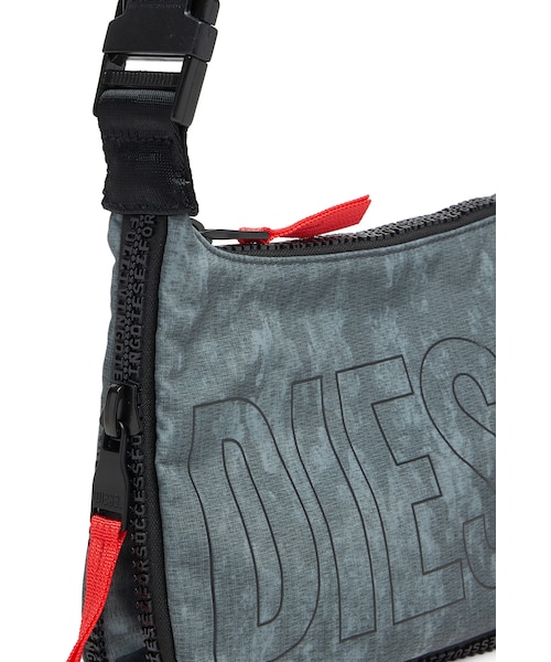 メンズ クロスボディバッグ ZIP-D CROSSBODY BAG X｜ディーゼルの通販