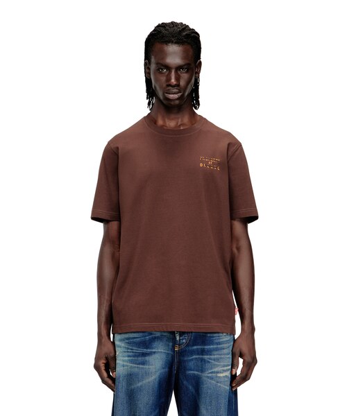 メンズ Tシャツ T-ADJUST-V5｜ディーゼルの通販｜&mall（アンドモール