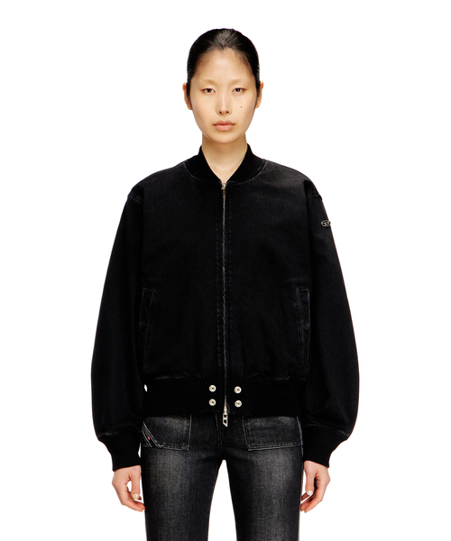 メンズ デニムジャケット D-GUZ｜ディーゼルの通販｜&mall（アンド