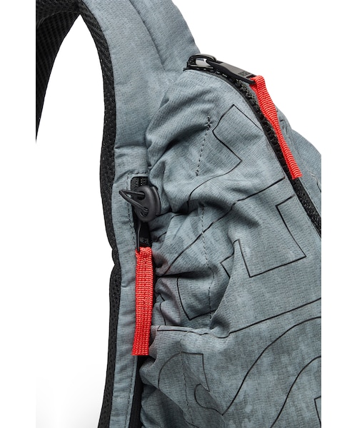 メンズ スリングバッグ ZIP-D SLING BAG X｜ディーゼルの通販｜&mall