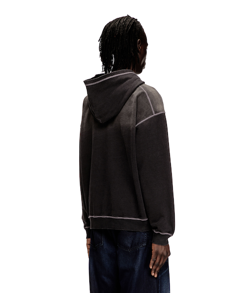 メンズ ジップアップパーカー S-BLAXTO-HOOD-ZIP｜ディーゼルの通販