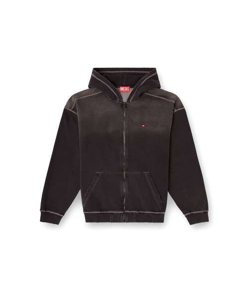 メンズ ジップアップパーカー S-BLAXTO-HOOD-ZIP｜ディーゼルの通販