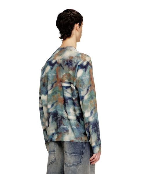 メンズ プルオーバーニット K-ILLUM｜ディーゼルの通販｜&mall（アンド