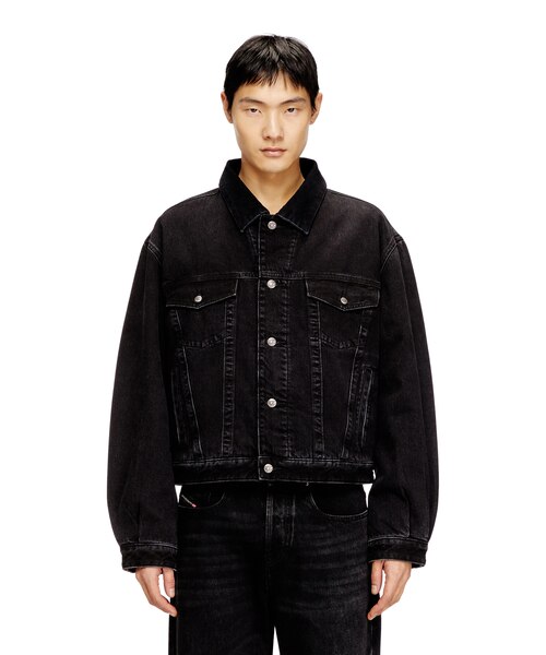 メンズ デニムジャケット D-RANGER-T｜ディーゼルの通販｜&mall