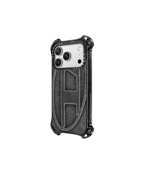DIESEL + CASETiFY iPhone17pro Max用ケース iPhone 17 Pro Maxケース Booklet MagSafe ブラック – MiraiSell