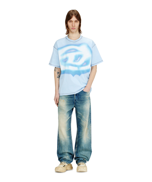 メンズ Tシャツ T-BOXT-V11｜ディーゼルの通販｜&mall（アンドモール