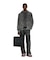 メンズ ショッパーバッグ クロスボディ DSL 3D SHOPPER EW X