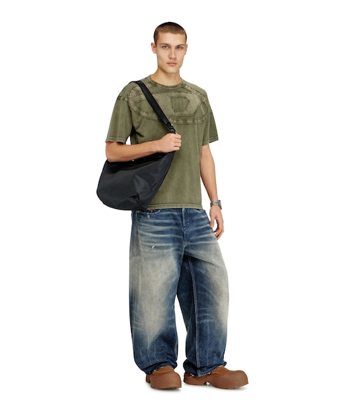 メンズ ホーボーバッグ D-PACK HOBO X｜ディーゼルの通販｜&mall