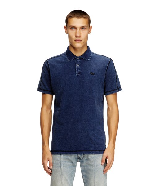メンズ ポロシャツ T-SWIND-NEW｜ディーゼルの通販｜&mall（アンド