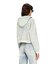 ウィメンズ ジョグ ジップアップパーカー DE-GIRI-CROP JOGG
