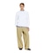 メンズ 長袖Tシャツ T-ADJUST-LS-MET