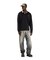 メンズ フード付き長袖Tシャツ T-BOXT-LS-HOOD-CHECK