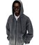 メンズ ジップアップパーカー S-HERMY-ZIP