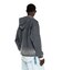 メンズ ジップアップパーカー S-HERMY-ZIP