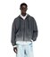 メンズ ジップアップパーカー S-HERMY-ZIP