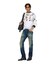メンズ 長袖Tシャツ T-NORME-LS-PATCHES