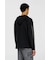 メンズ フード付き長袖Tシャツ T-PHEN-LS-HOOD-RIB