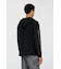 メンズ フード付き長袖Tシャツ T-PHEN-LS-HOOD-RIB