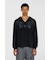 メンズ フード付き長袖Tシャツ T-PHEN-LS-HOOD-RIB