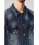 TORNADO MART∴オーバーシルエットデニムブルゾン