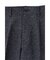 ZERO by TORNADO MART∴メランジカラミタックテーパードパンツ