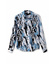 TORNADO MART∴マーブルフラワープリントシャツ