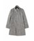 ZERO by TORNADO MART∴メランジブークレフラノスタンドコート