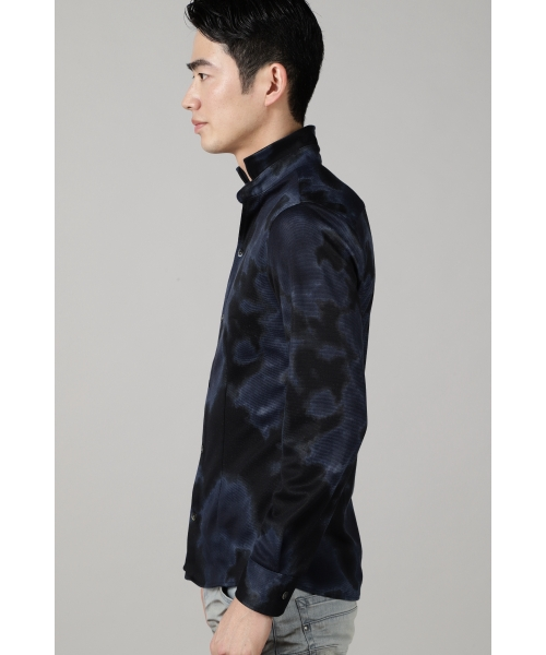 TORNADO MART∴タイダイプリントジャージーシャツ｜トルネードマートの