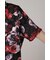 TORNADO MART∴ローズプリントバックスリットシャツ