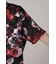 TORNADO MART∴ローズプリントバックスリットシャツ