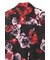 TORNADO MART∴ローズプリントバックスリットシャツ