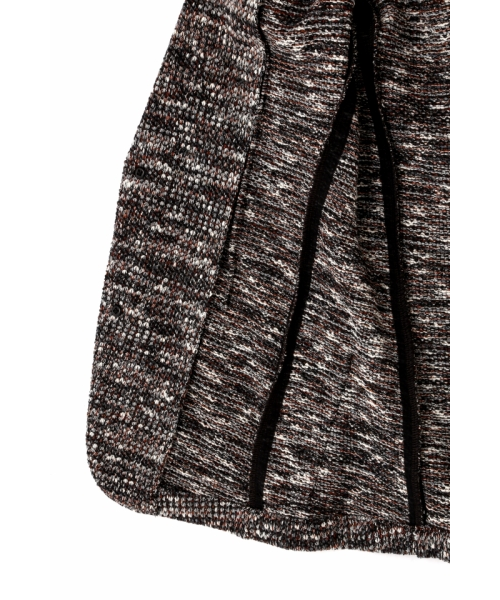 未使用品！トルネードマートメランジトリコットスエードヘアラインドレープジャケット TORNADO MART - TORNADO MARTトルネードマート ヘアライン