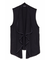 TORNADO MART∴ドレープトリミングベスト
