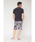 R by TORNADO MART∴ストレッチリブクルーネックTシャツ