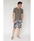 R by TORNADO MART∴ストレッチリブクルーネックTシャツ