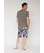 R by TORNADO MART∴ストレッチリブクルーネックTシャツ