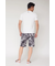 R by TORNADO MART∴ストレッチリブクルーネックTシャツ
