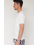 R by TORNADO MART∴ストレッチリブクルーネックTシャツ