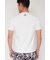 R by TORNADO MART∴ストレッチリブクルーネックTシャツ
