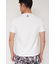 R by TORNADO MART∴ストレッチリブクルーネックTシャツ